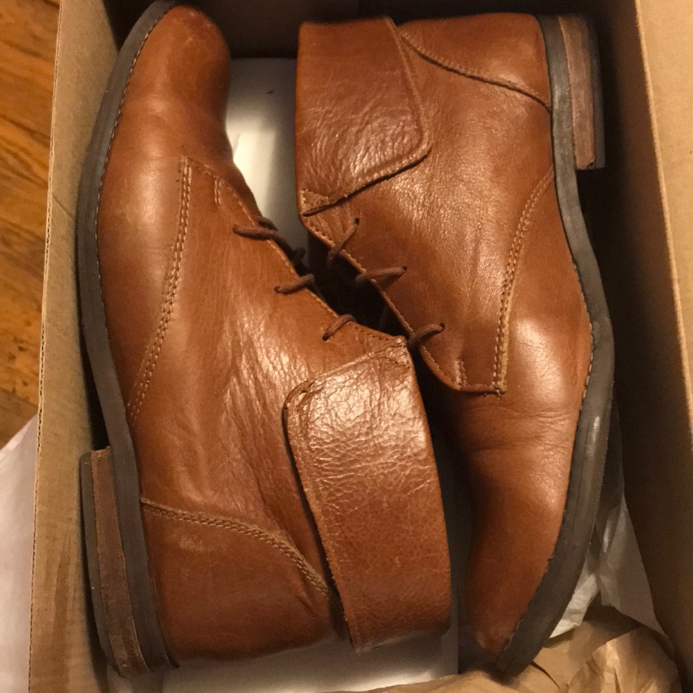 Steve Madden leather oxfords